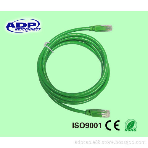 Flexible Patch Cord FTP Cat5e Stranded CCA Conductor